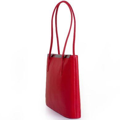 Женская кожаная сумка DESISAN (ДЕСИСАН) SHI377-4 Красный