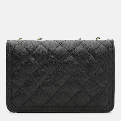 Женская кожаная сумка Borsa Leather K11512bl-black