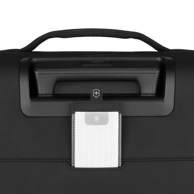 Чемодан Victorinox Travel CROSSLIGHT Large Black Черный Vt612421