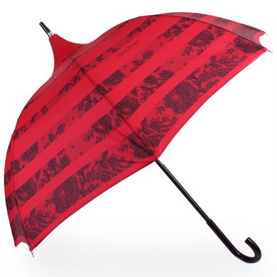 Зонт-трость женский механический с UV-фильтром CHANTAL THOMASS (ШАНТАЛЬ ТОМА) FRH-CT1044Col3 Красный