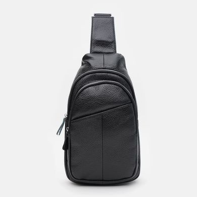 Мужской кожаный рюкзак Keizer K1512bl-black