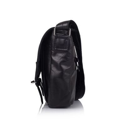 Мужская кожаная сумка через плечо c ручкой TARWA, GA-6045-4lx Черный