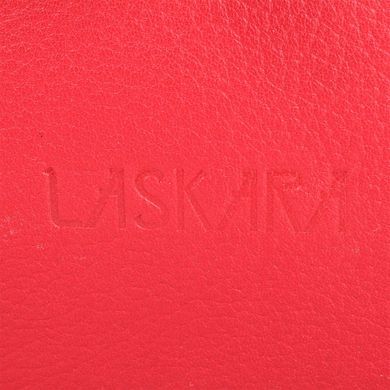 Жіноча шкіряна сумка LASKARA (Ласкара) LK-DS263-red Червоний