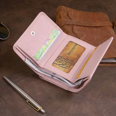 Компактный кошелек женский ST Leather 19255 Розовый