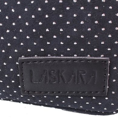 Клатч жіночий з якісного шкірозамінника LASKARA (Ласкара) LK10193-black Чорний
