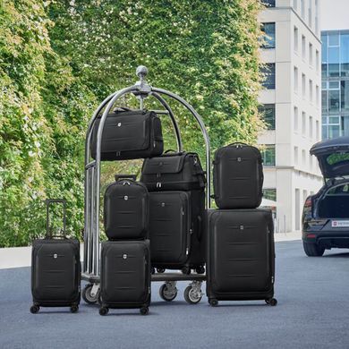 Чемодан Victorinox Travel CROSSLIGHT Large Black Черный Vt612421