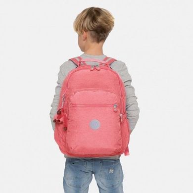Рюкзак для ноутбука Kipling K02005_26T Рожевий