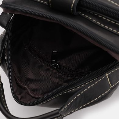 Чоловіча шкіряна сумка Keizer K1336bl-black