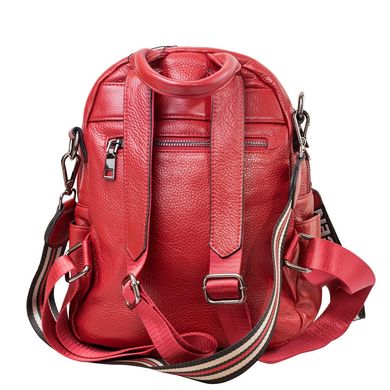 Сумка-рюкзак женская кожаная VITO TORELLI (ВИТО ТОРЕЛЛИ) VT-15833-bordo Красный