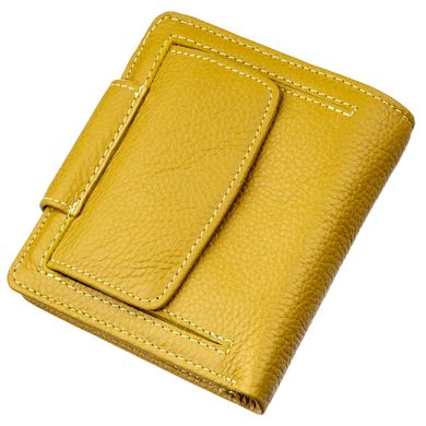 Невелике портмоне для жінок ST Leather 18924 Гірчичний