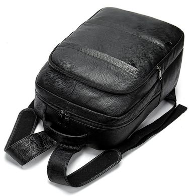Рюкзак кожаный Vintage 20036 Черный