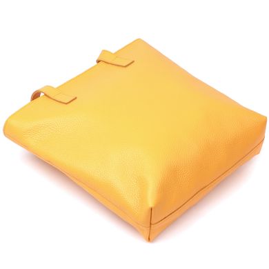 Стильная женская сумка Shvigel 16358 Желтый