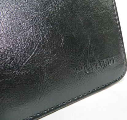 Портфель деловой из искусственной кожи 4U Cavaldi черный, B020139