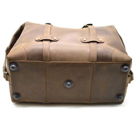 Дорожная сумка из натуральной кожи RC-5764-4lx TARWA Коричневый