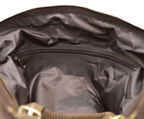 Дорожная сумка из натуральной кожи RC-5764-4lx TARWA Коричневый
