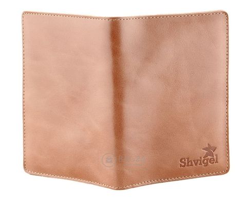 Відмінний шкіряний гаманець SHVIGEL 00093