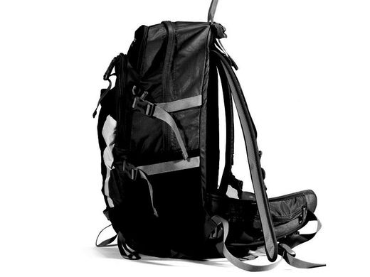 Чоловічий трекінговий рюкзак ONEPOLAR (ВАНПОЛАР) W1729-black Чорний