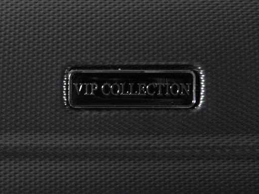 Валіза невелика на 4-х колесах Vip Collection Nevada 20 Сіра N.20.grey