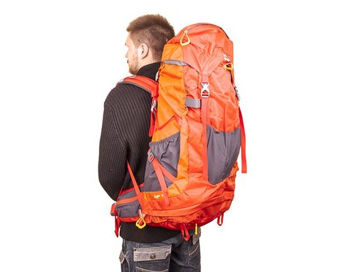 Элитный туристический рюкзак ONEPOLAR W1638-orange, Оранжевый