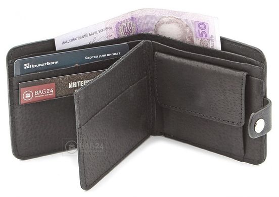 Відмінний шкіряний чоловічий гаманець Shvigel 00422