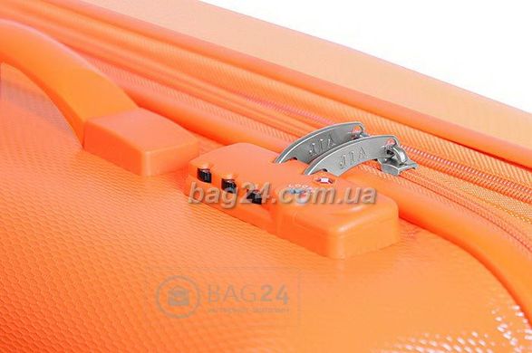 Високоякісний комплект дорожніх валіз Vip Collection Galaxy Orange 28 ", 24", 20 ", Помаранчевий