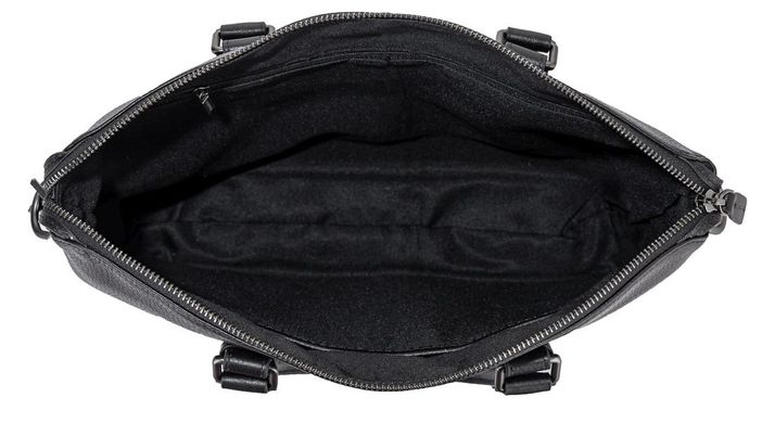 Классическая мужская кожаная сумка для ноутбука и документов Tiding Bag SM8-9606-3A Черный