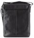 Высококачественная мужская сумка Wittchen 17-4-725-1-ART, Черный
