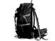 Мужской треккинговый рюкзак ONEPOLAR (ВАНПОЛАР) W1729-black Черный