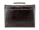Функціональний портфель чорного кольору Accessory Collection, Чорний