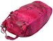 Жіноча сумка з натуральної шкіри під рептилію Giorgio Ferretti рожева