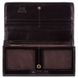 Красивый женский кошелек из лакированной кожи черного цвета WITTCHEN 25-1-052-1, Черный