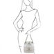 TL142083 TL Bag - женская сумка-мешок из натуральной кожи, цвет: Белый