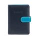 Обкладинка для паспорта Visconti RB75 Sumba (Blue Multi)