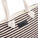 Женская пляжная тканевая сумка KMY (КЭЙ ЭМ ВАЙ) DET1806-3 Коричневый