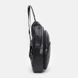 Мужской кожаный рюкзак Keizer K1512bl-black