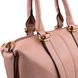 Женская сумка из качественного кожезаменителя VALIRIA FASHION (ВАЛИРИЯ ФЭШН) DET1112-2 Розовый
