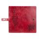 Червоний тревел-кейс з натуральної глянцевої шкіри, колекція "Mehendi Classic"