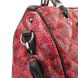 Женская кожаная сумка DESISAN (ДЕСИСАН) SHI2922-4 Красный