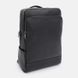 Мужской кожаный рюкзак Ricco Grande K16616bl-black
