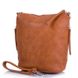 Женская сумка-планшет из качественного кожезаменителя AMELIE GALANTI (АМЕЛИ ГАЛАНТИ) A610-brown Оранжевый
