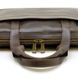 Кожаная тонкая сумка для ноутбука GC-0042-4lx коричневая от TARWA Коричневый
