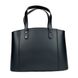 Класична жіноча шкіряна сумка Firenze Italy F-IT-76110A Чорний