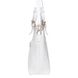 Женская кожаная сумка Ricco Grande 1L848-white