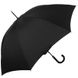 Зонт-трость мужской механический FULTON(ФУЛТОН) FULG801-Black Черный