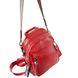 Сумка-рюкзак жіноча шкіряна VITO TORELLI (ВИТО Торелл) VT-15833-bordo Червоний