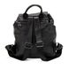 Шкіряний жіночий рюкзак з відкидним клапаном Olivia Leather A25F-FL-89195-1A Чорний
