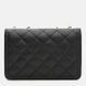 Женская кожаная сумка Borsa Leather K11512bl-black
