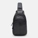 Мужской кожаный рюкзак Keizer K1512bl-black