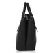 Женская черная, средняя сумка Grays F-S-CR3-99901A Черный
