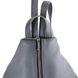 Женская кожаная сумка-рюкзак ETERNO (ЭТЕРНО) AN-K135-grey Серый